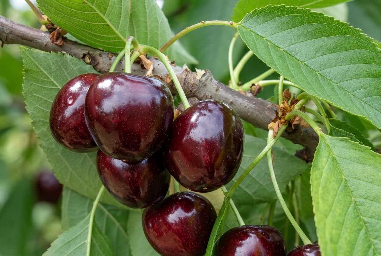 cherries Ferovia