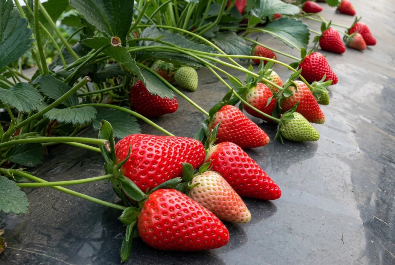 strawberries Victory